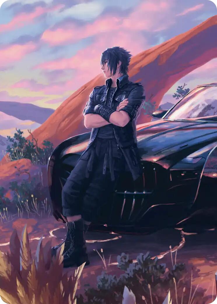 Noctis, Heir Apparent Scene Art Card [FINAL FANTASY Art Series] | Chromatic Games