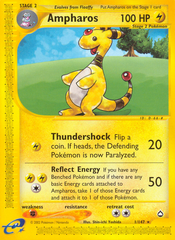 Ampharos (1/147) [Aquapolis] | Chromatic Games