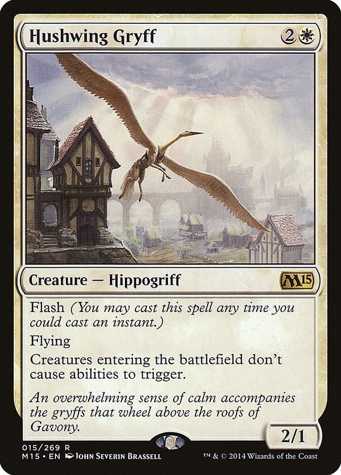 Hushwing Gryff 15/269 (Magic 2015 (M15))  | Chromatic Games
