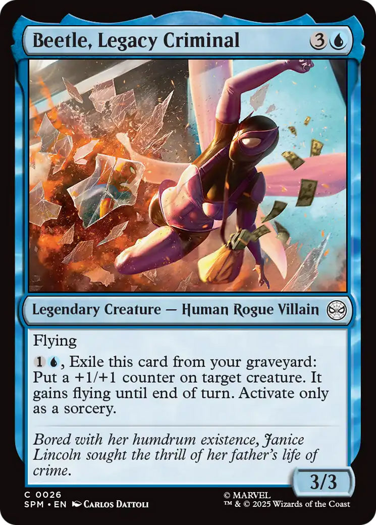 Beetle, Legacy Criminal [Marvel's Spider-Man] | Chromatic Games