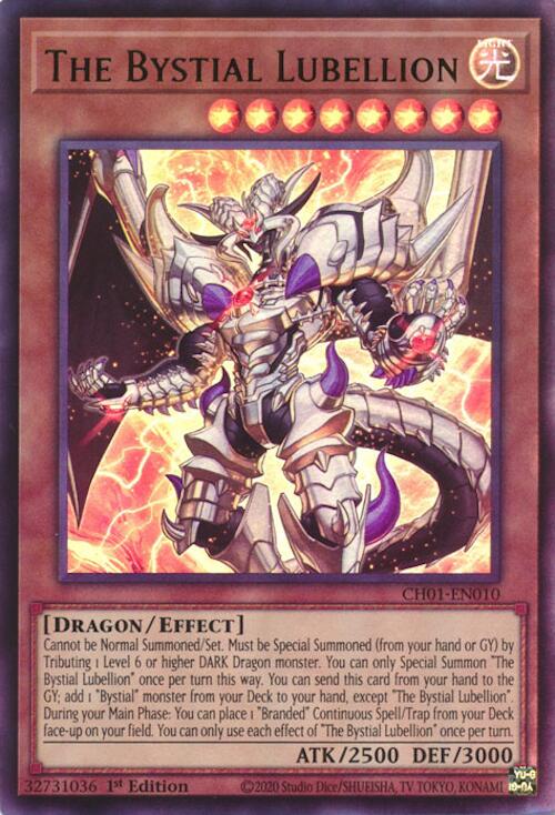 The Bystial Lubellion [CH01-EN010] Ultra Rare | Chromatic Games