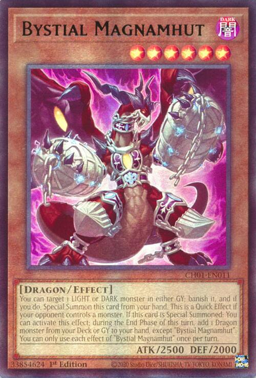 Bystial Magnamhut [CH01-EN011] Ultra Rare | Chromatic Games