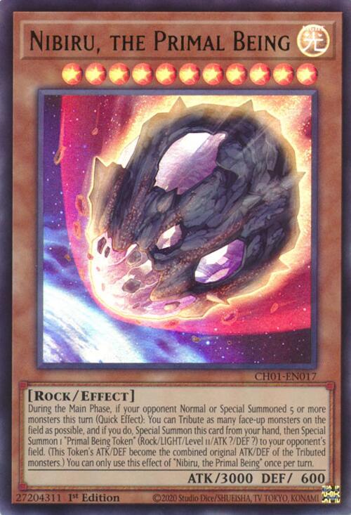 Nibiru, the Primal Being [CH01-EN017] Ultra Rare | Chromatic Games