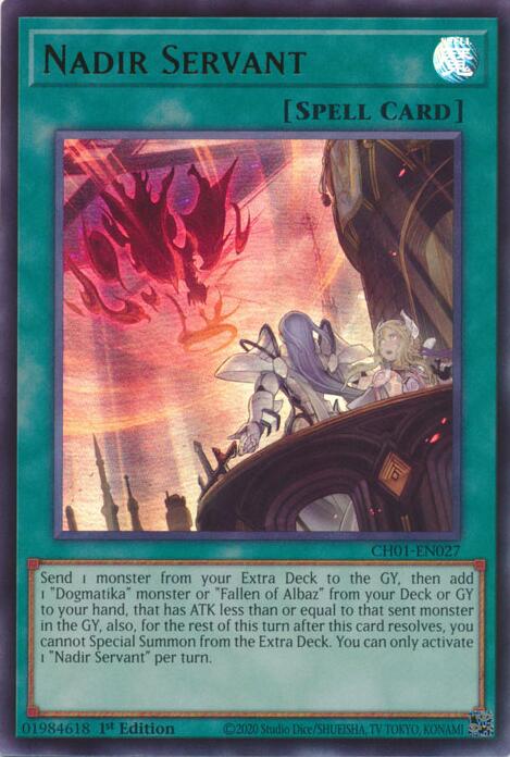 Nadir Servant [CH01-EN027] Ultra Rare | Chromatic Games