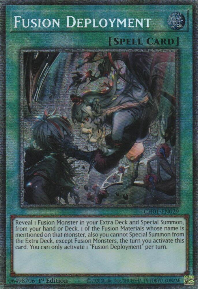 Fusion Deployment (Starlight Rare) [CH01-EN029] Starlight Rare | Chromatic Games