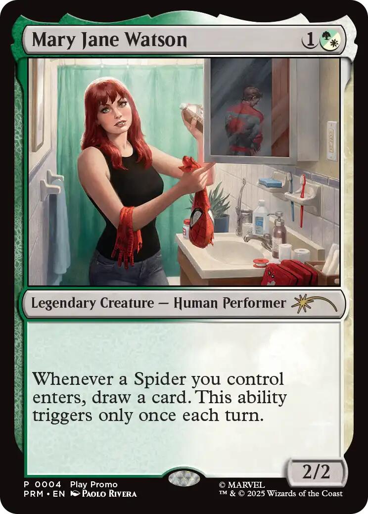 Mary Jane Watson [Wizards Play Network 2025] | Chromatic Games