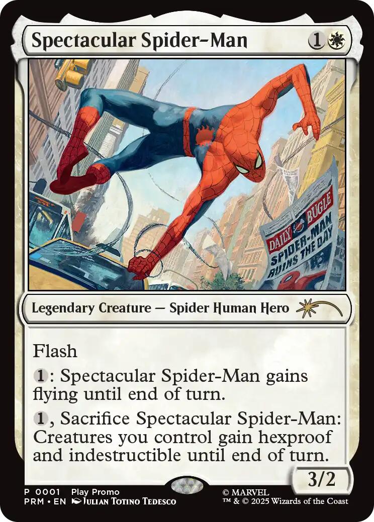 Spectacular Spider-Man [Wizards Play Network 2025] | Chromatic Games
