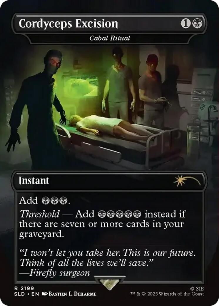 Cordyceps Excision - Cabal Ritual [Secret Lair Drop Series] | Chromatic Games