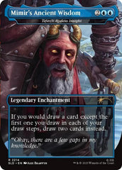 Mimir's Ancient Wisdom - Teferi's Ageless Insight [Secret Lair Drop Series] | Chromatic Games