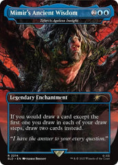 Mimir's Ancient Wisdom - Teferi's Ageless Insight [Secret Lair Drop Series] | Chromatic Games
