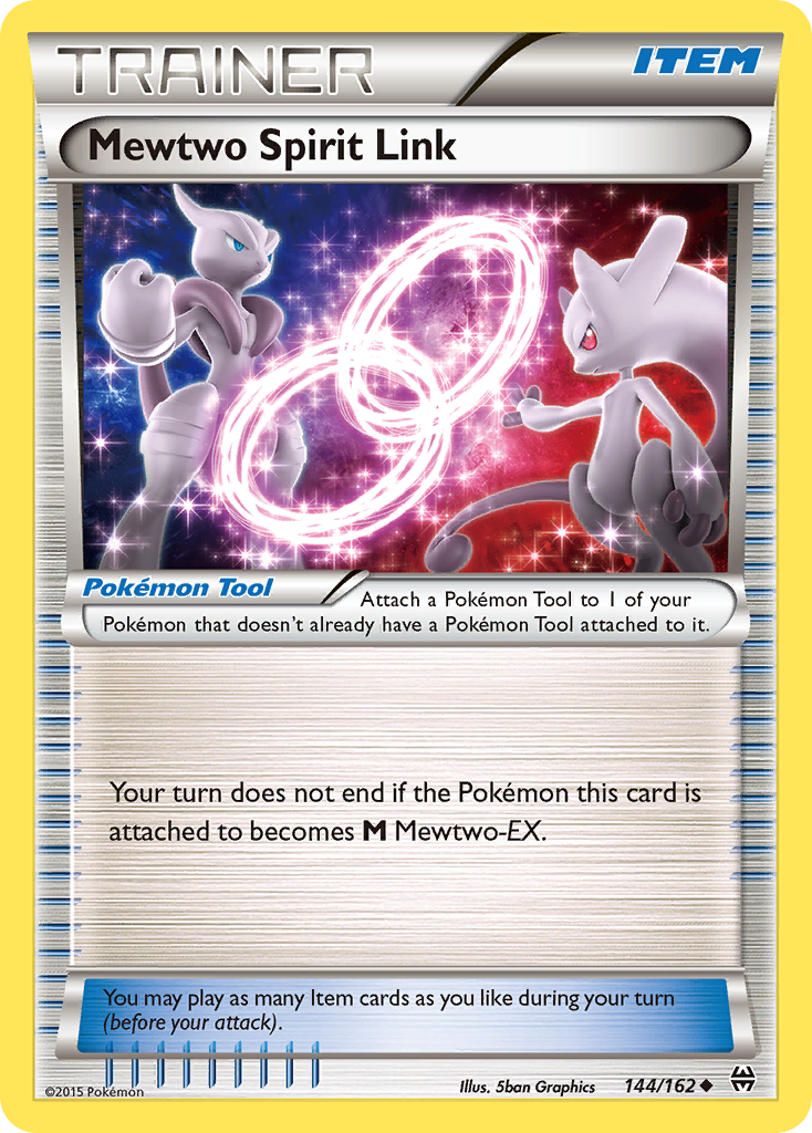 Mewtwo Spirit Link (144/162) [XY: BREAKthrough] | Chromatic Games