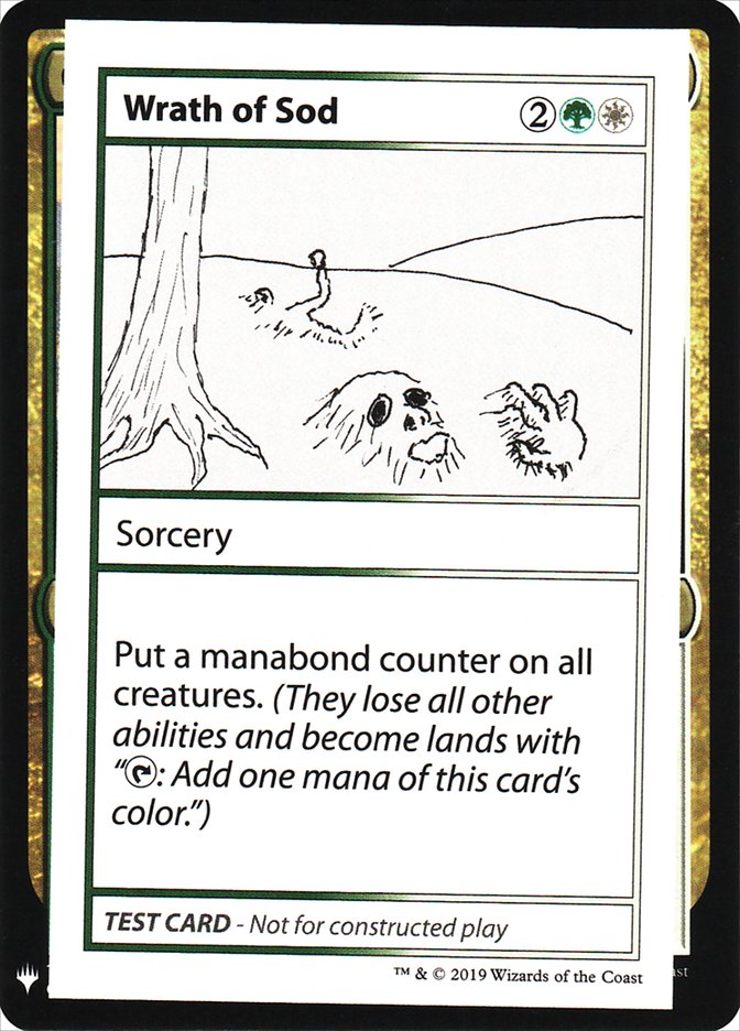 Wrath of Sod [Mystery Booster Playtest Cards] | Chromatic Games