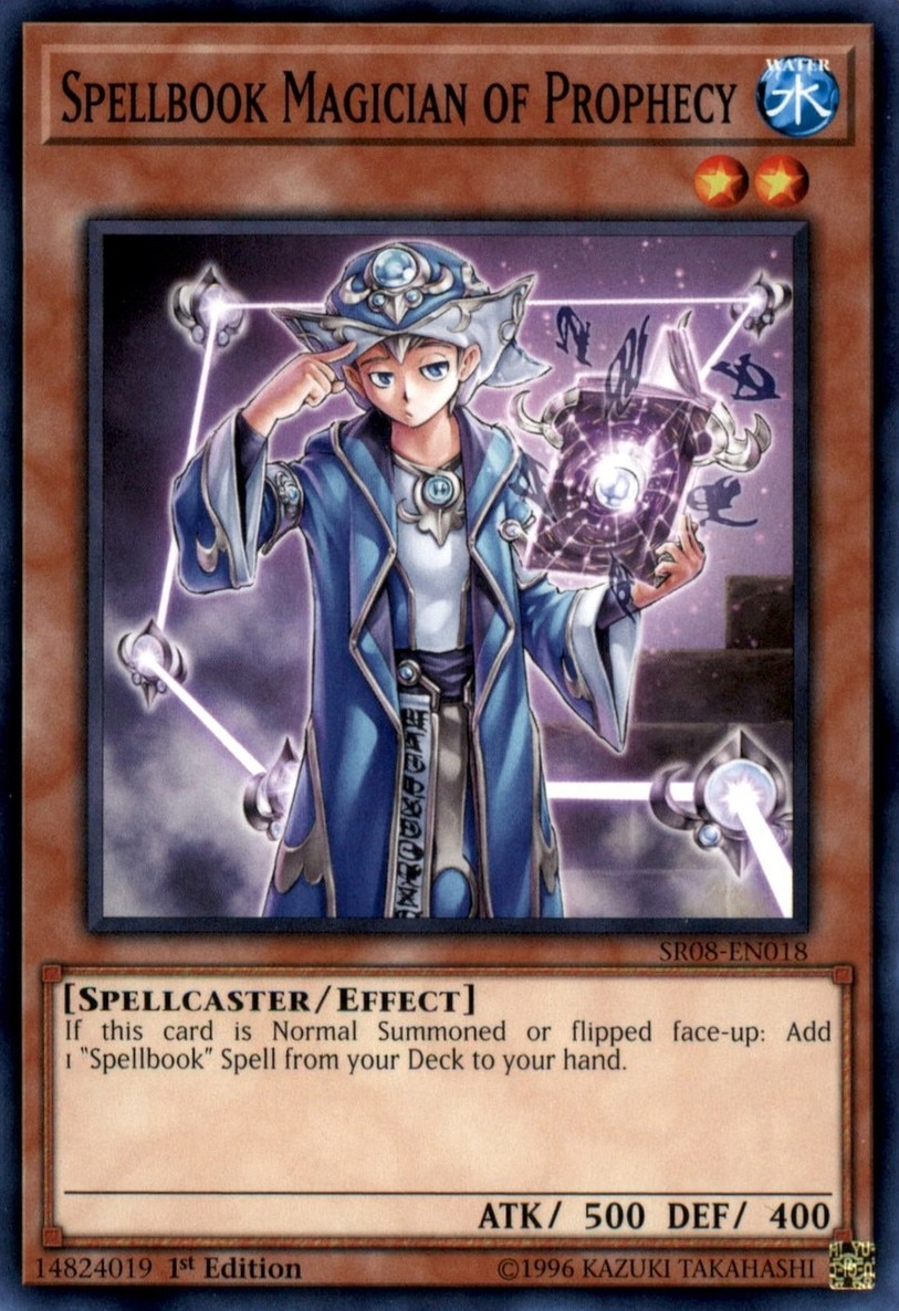 Spellbook Magician of Prophecy [SR08-EN018] Common | Chromatic Games