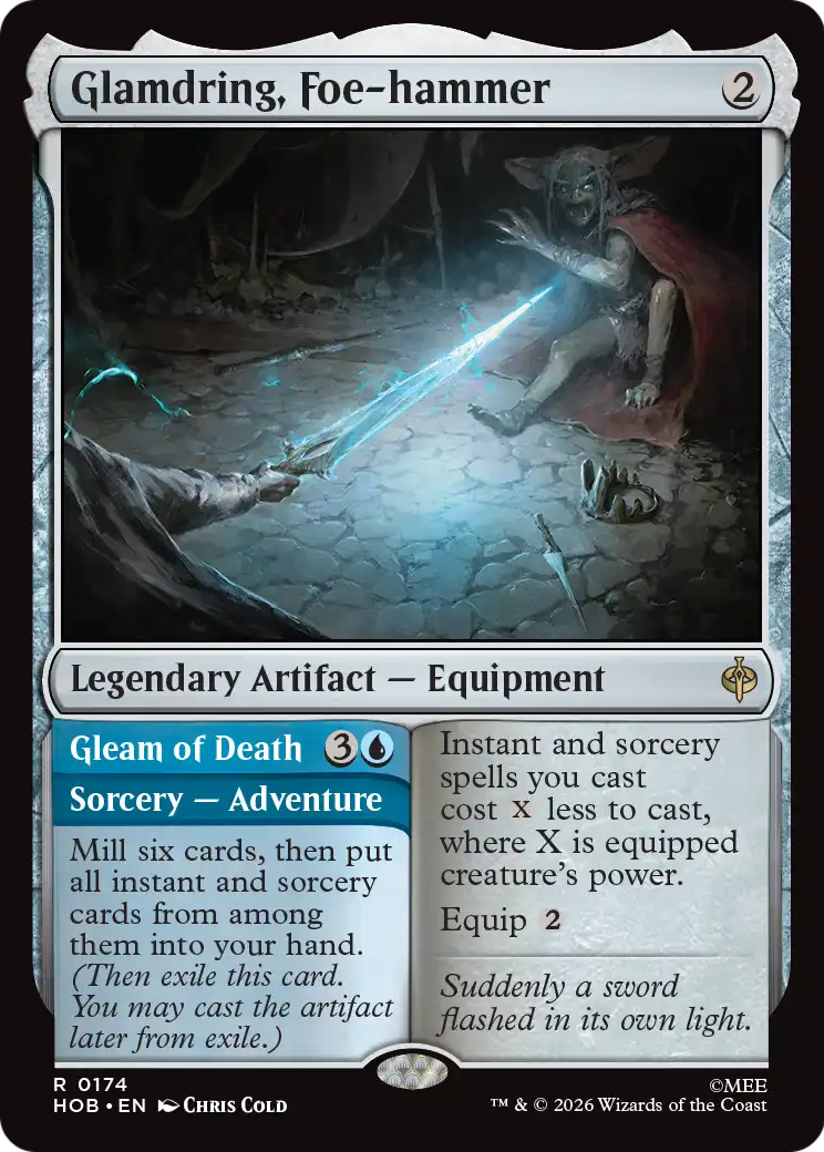Glamdring, Foe-hammer [The Hobbit] | Chromatic Games