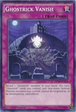 Ghostrick Vanish [MP14-EN174] Common | Chromatic Games