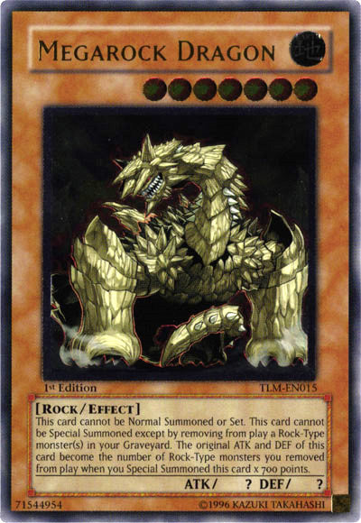 Megarock Dragon [TLM-EN015] Ultimate Rare | Chromatic Games