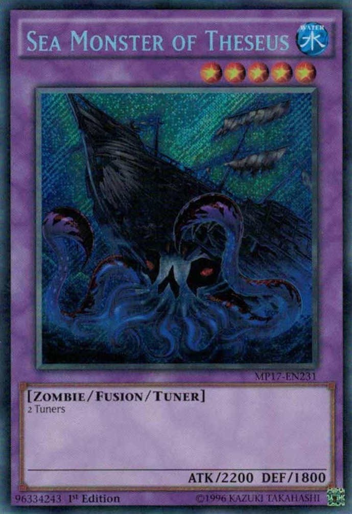 Sea Monster of Theseus [MP17-EN231] Secret Rare | Chromatic Games