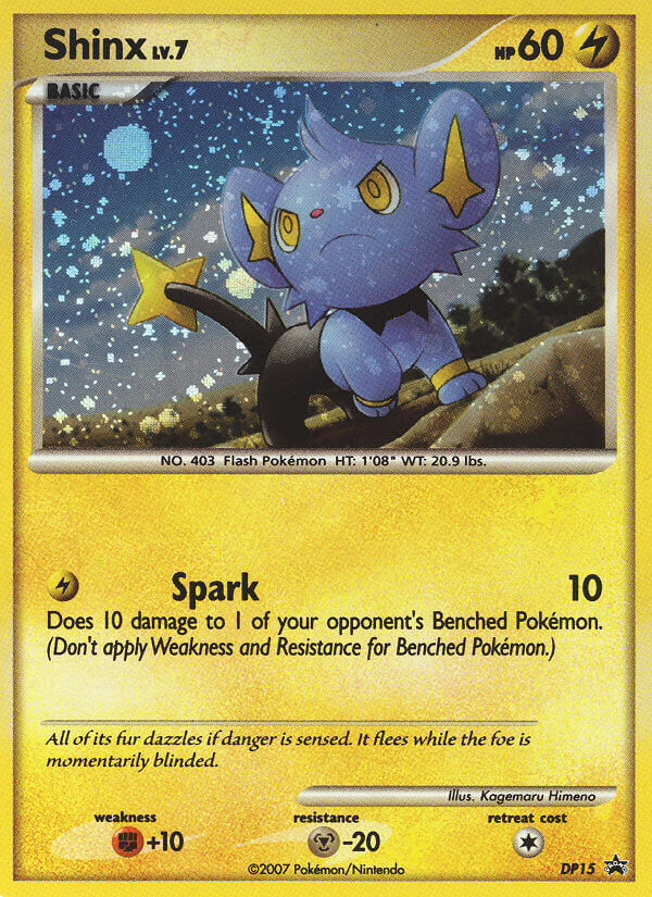 Shinx (DP15) [Diamond & Pearl: Black Star Promos] | Chromatic Games