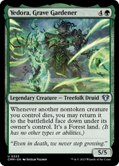 Yedora, Grave Gardener [Commander Masters] | Chromatic Games