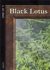 Black Lotus (1 of 9) (Ultra PRO Puzzle Quest) [Media Promos] | Chromatic Games