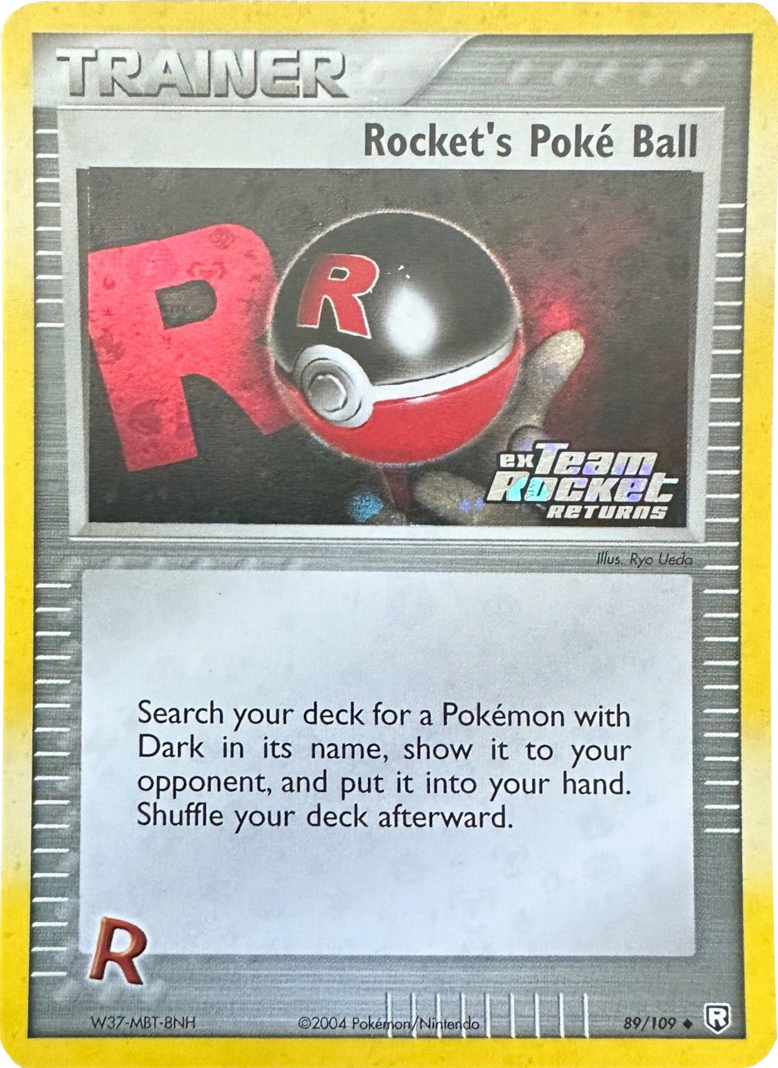 Rocket's Poke Ball (89/109) (Stamped) [EX: Team Rocket Returns] | Chromatic Games