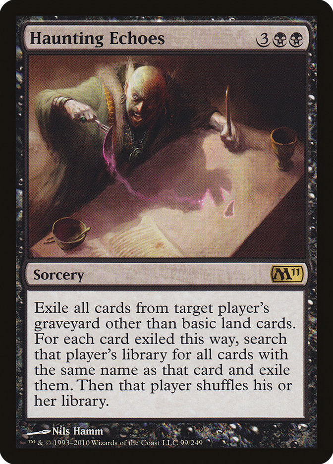 Haunting Echoes 99/249 (Magic 2011 (M11))  | Chromatic Games