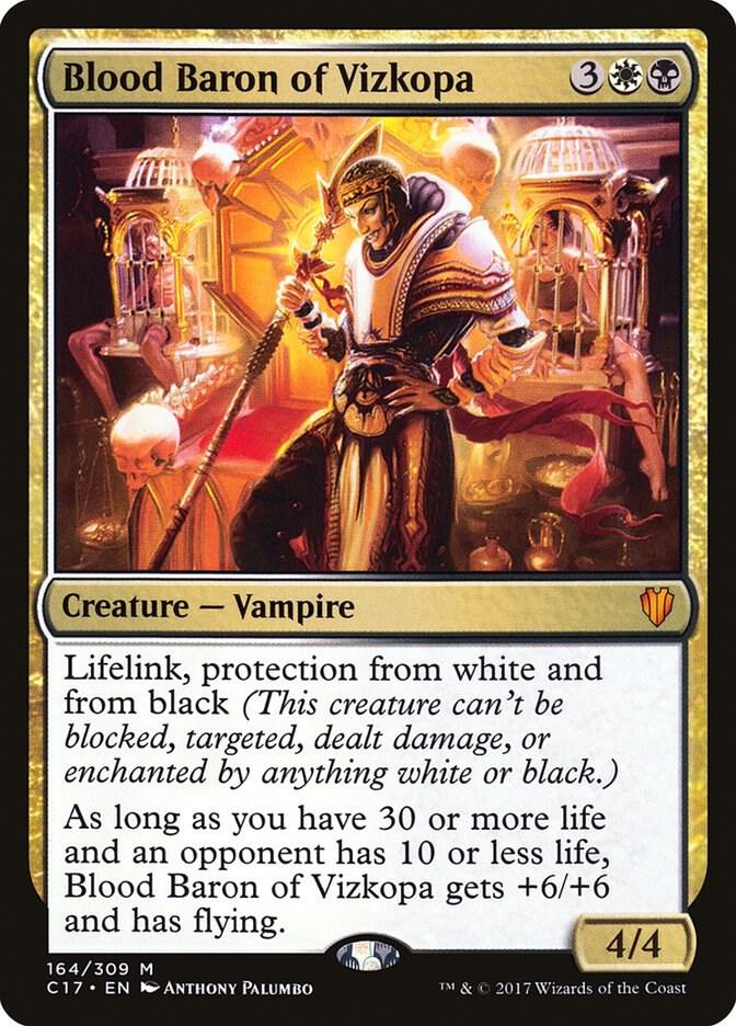 Blood Baron of Vizkopa 164/309 (Commander 2017)  | Chromatic Games