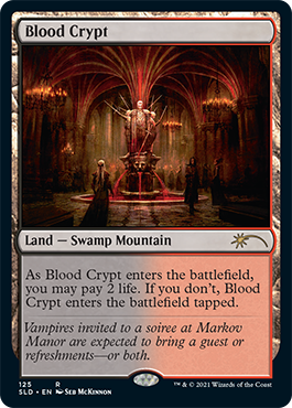 Blood Crypt [Secret Lair Drop Series] | Chromatic Games