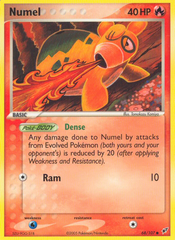 Numel (68/107) [EX: Deoxys] | Chromatic Games