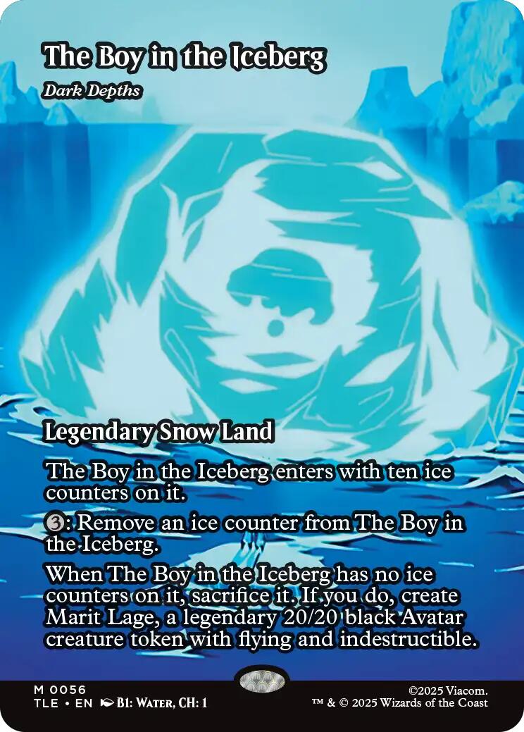 The Boy in the Iceberg - Dark Depths [Avatar: The Last Airbender: Eternal-Legal] | Chromatic Games