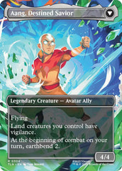 Aang, at the Crossroads (Borderless) [Avatar: The Last Airbender] | Chromatic Games