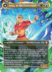 Aang, at the Crossroads (Borderless) [Avatar: The Last Airbender] | Chromatic Games