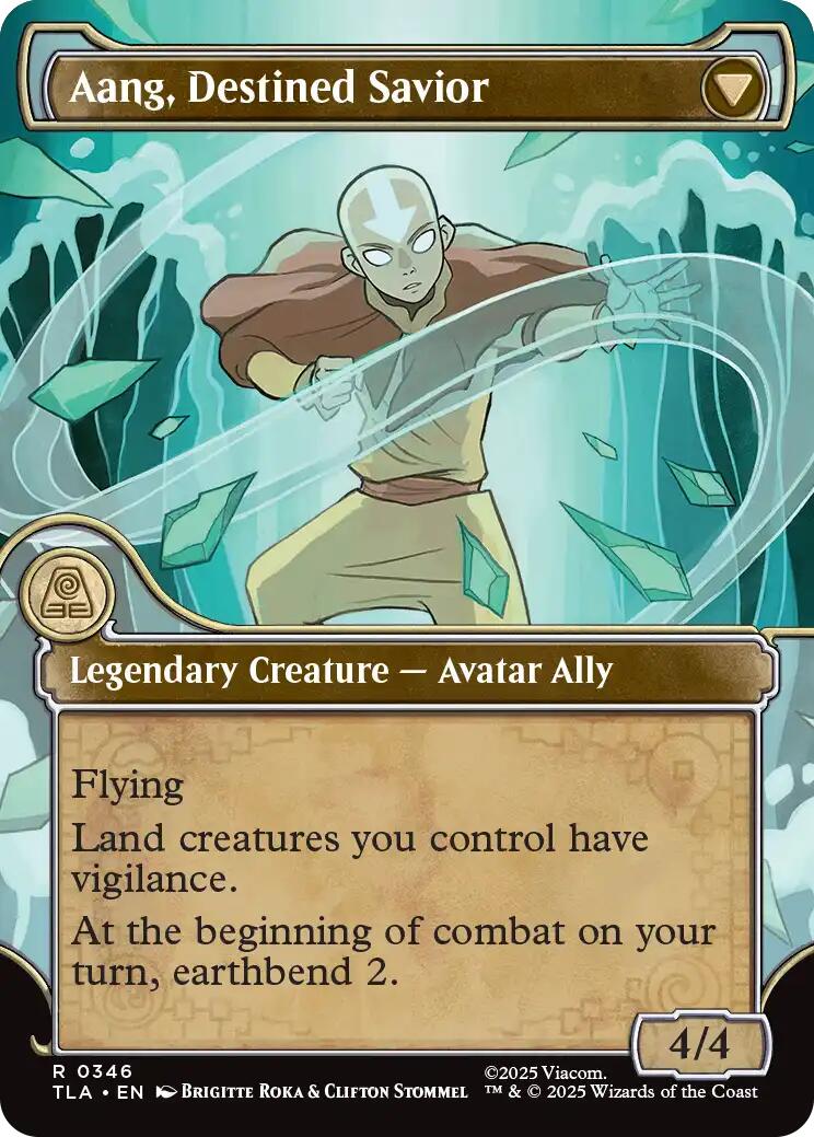Aang, at the Crossroads (Showcase) [Avatar: The Last Airbender] | Chromatic Games