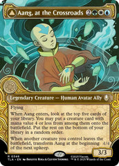Aang, at the Crossroads (Showcase) [Avatar: The Last Airbender] | Chromatic Games