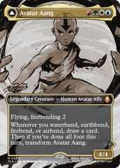 Avatar Aang (Borderless) [Avatar: The Last Airbender] | Chromatic Games