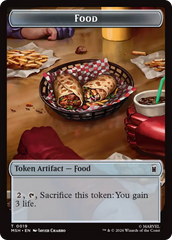 Leviathan // Food Double-Sided Token [Marvel Super Heroes Tokens] | Chromatic Games