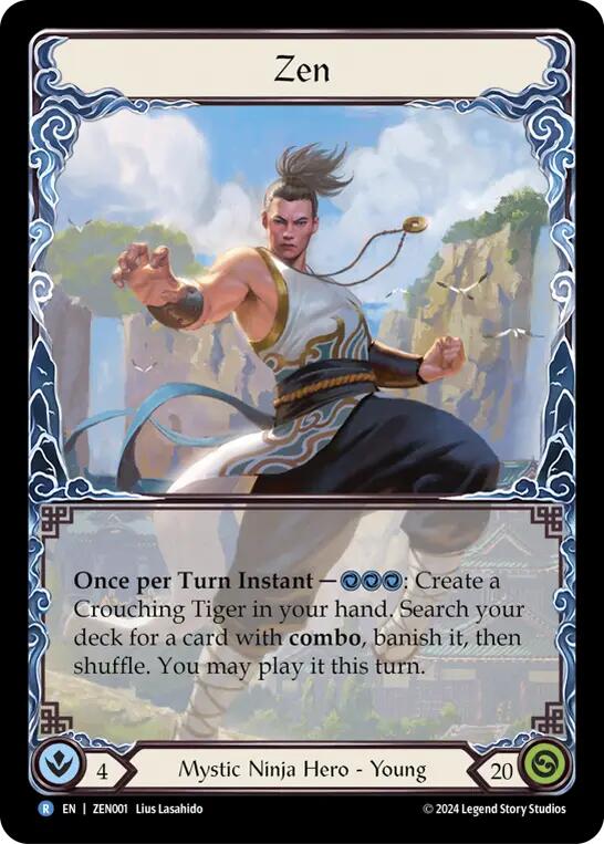 Enigma [ENG001] (Part the Mistveil Enigma Blitz Deck)  Rainbow Foil | Chromatic Games