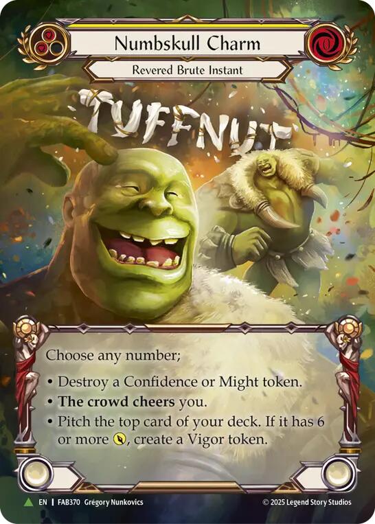 Numbskull Charm [FAB370] (Super Slam)  Cold Foil | Chromatic Games