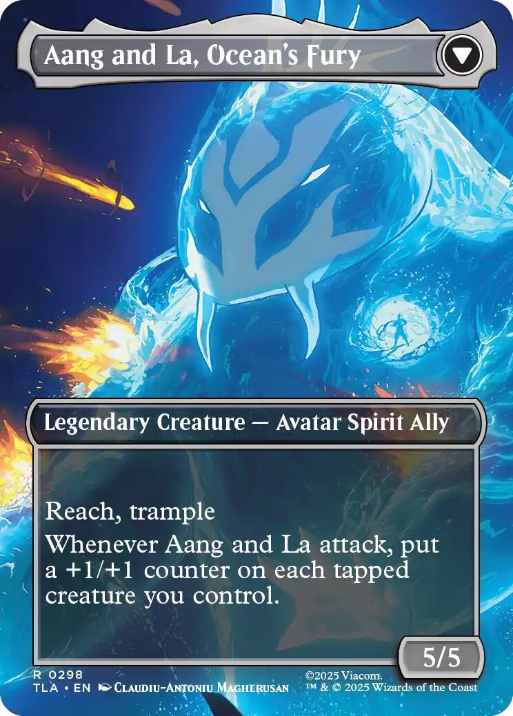 Aang, Swift Savior (298) (Borderless) [Avatar: The Last Airbender] | Chromatic Games