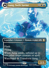 Aang, Swift Savior (298) (Borderless) [Avatar: The Last Airbender] | Chromatic Games