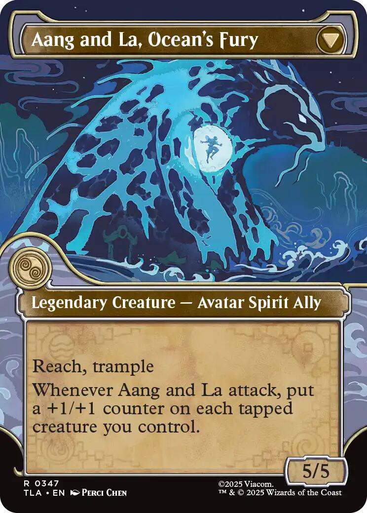 Aang, Swift Savior (Showcase) [Avatar: The Last Airbender] | Chromatic Games