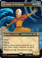 Aang, Swift Savior (Showcase) [Avatar: The Last Airbender] | Chromatic Games
