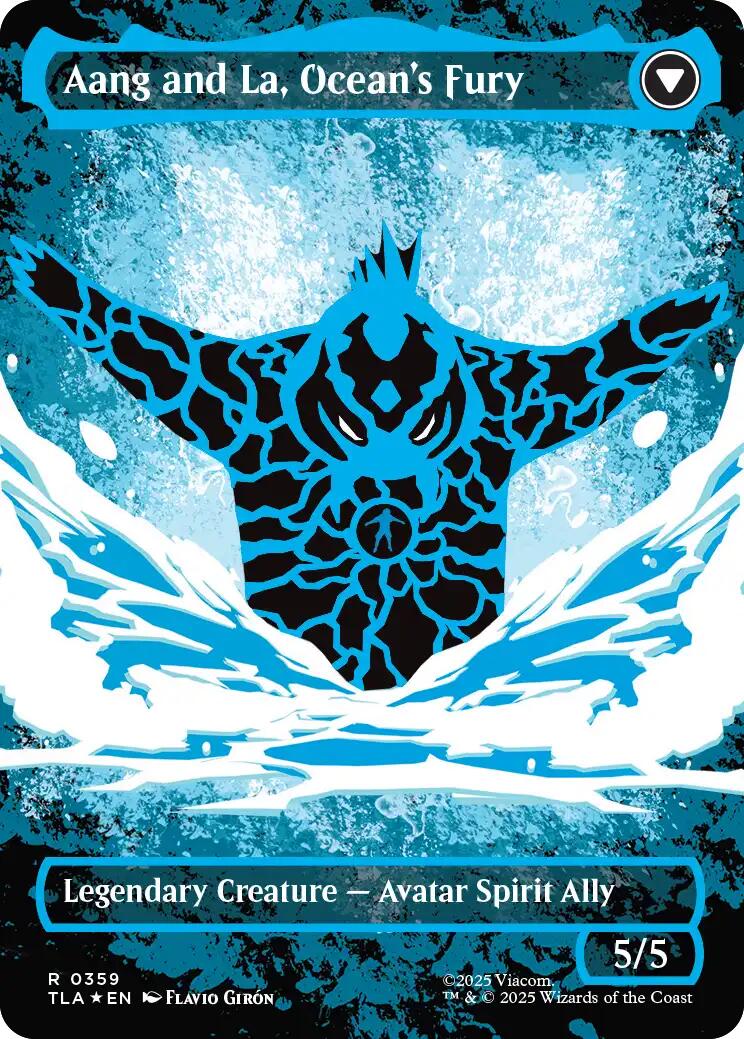 Aang, Swift Savior (359) (Borderless) [Avatar: The Last Airbender] | Chromatic Games