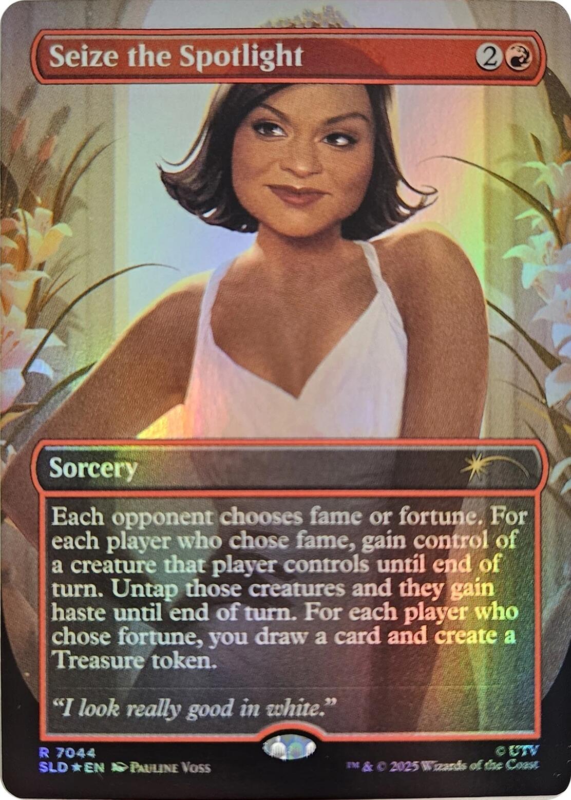 Seize the Spotlight (Rainbow Foil) [Secret Lair Drop Series] | Chromatic Games