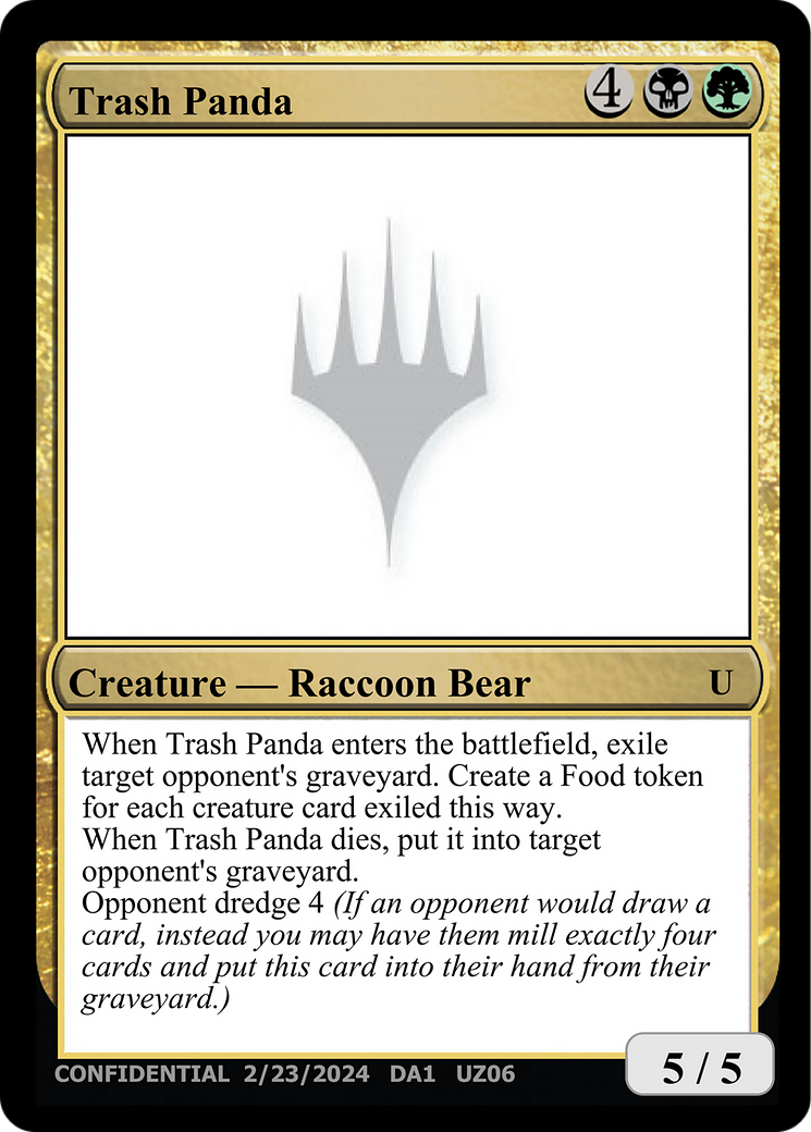 Trash Panda [Unknown Event] | Chromatic Games