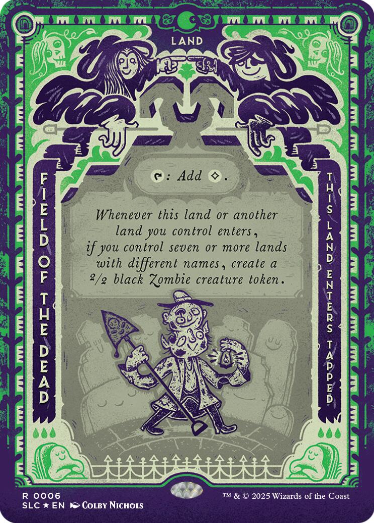 Field of the Dead (Halo Foil) [Secret Lair Countdown Kit] | Chromatic Games