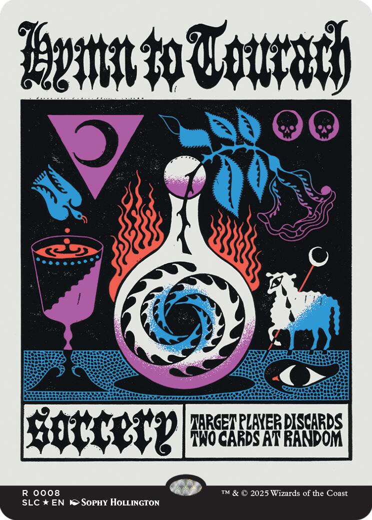 Hymn to Tourach (Halo Foil) [Secret Lair Countdown Kit] | Chromatic Games