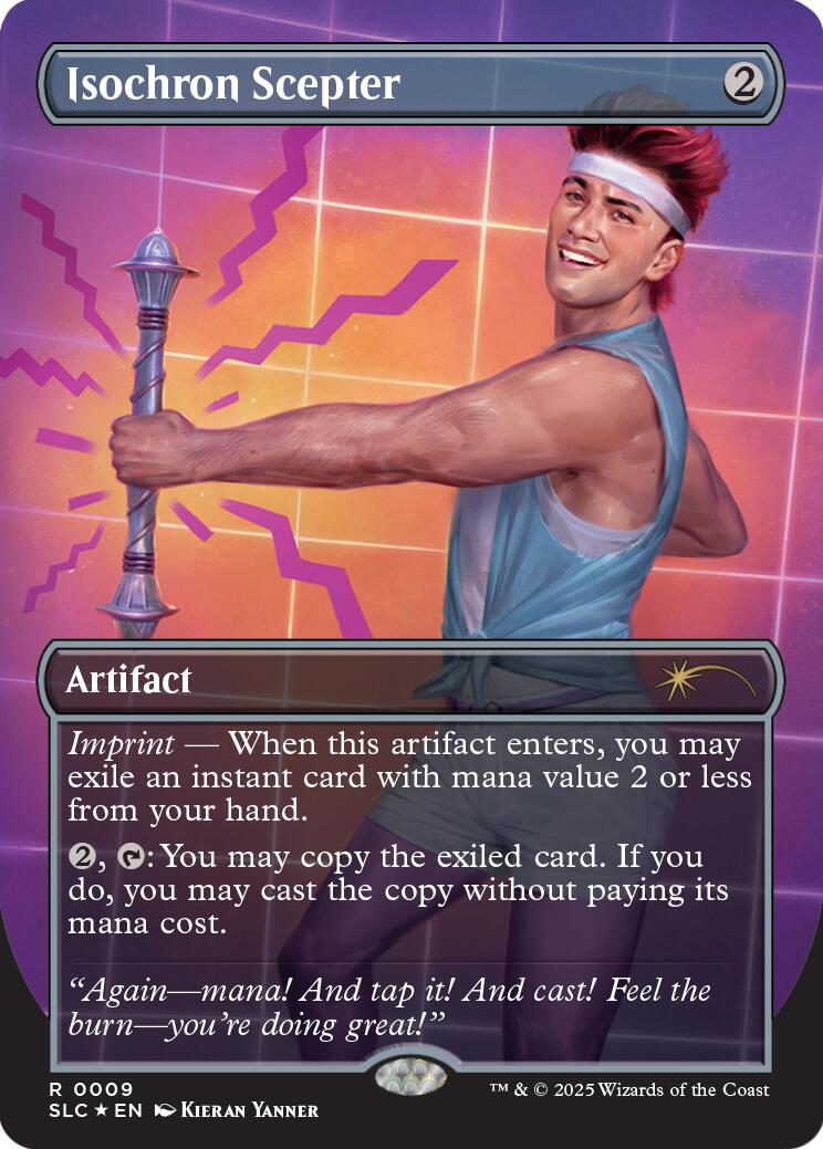 Isochron Scepter (Halo Foil) [Secret Lair Countdown Kit] | Chromatic Games