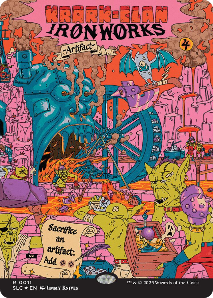 Krark-Clan Ironworks [Secret Lair Countdown Kit] | Chromatic Games