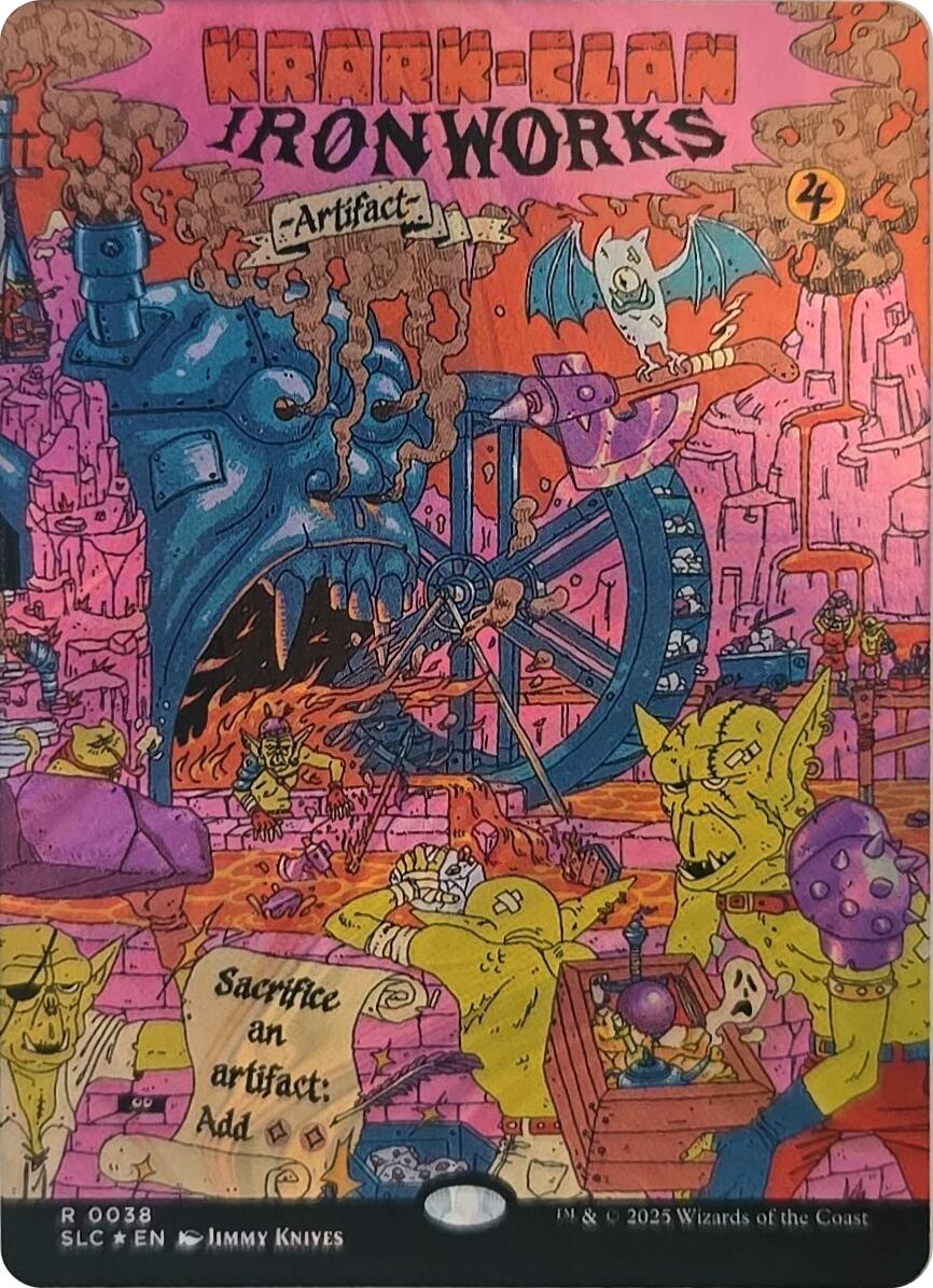 Krark-Clan Ironworks (Halo Foil) [Secret Lair Countdown Kit] | Chromatic Games